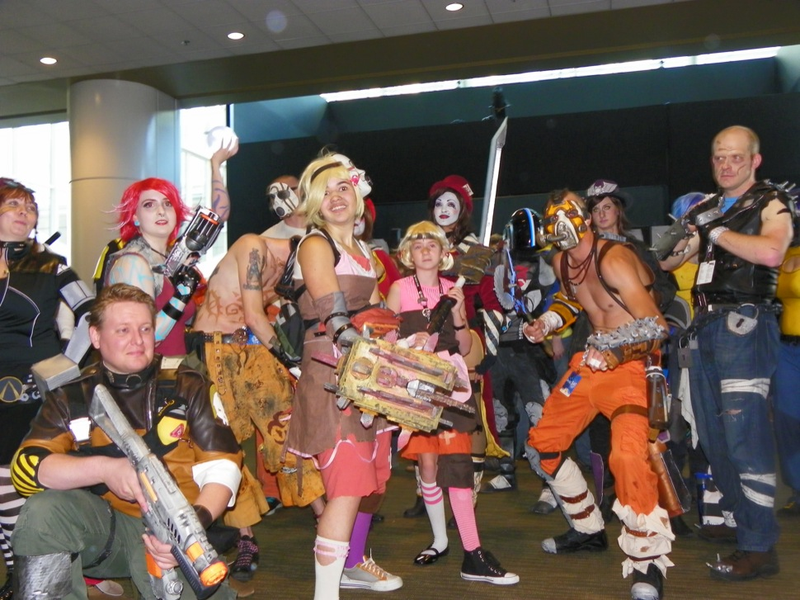 Illustration for article titled PAX Cosplay: Male Tomb Raider, Zangief in Briefs and a Great Mega Man